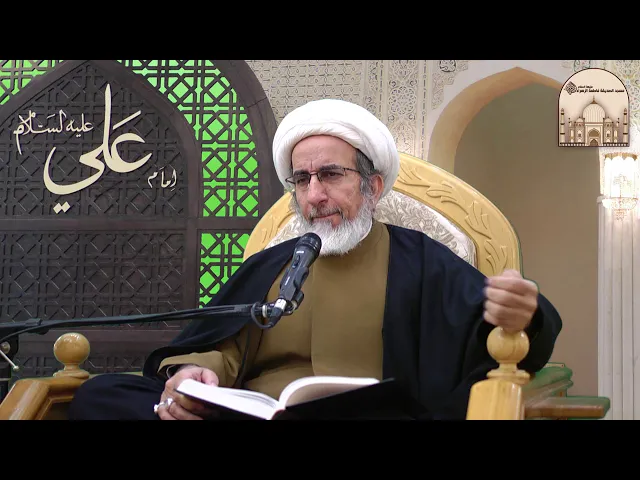 ⁣شطر من مقامات علي الأكبر عليه السلام - الشيخ حبيب الكاظمي