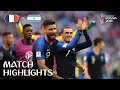 Download Lagu France v Argentina | 2018 FIFA World Cup | Match Highlights