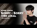 Download Lagu SUPER JUNIOR - Sorry Sorry ( VIBE LOKAL, Adam Zeins Remix) #indobounce