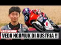 Lagu Skill di Luar Nalar! Veda Ega Acak acak Dominasi Eropa, Rider Moto3 2026 Geleng Kepala!