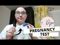 Live Pregnancy test at 9 dpo Faint line on clearblue early detect TTC Baby Cycle 17