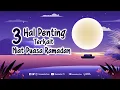 Download Lagu Motion Graphic : 3 Hal Penting Terkait Niat Puasa Ramadhan - Rumaysho TV