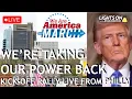 Download Lagu LIVE Major March to OUST Trump's UNCONSTITUTIONAL Regime Kicks Off in PA |Lights On w/Jessica Denson