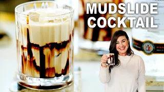 How to Make a Mudslide The EASIEST Dessert Cocktail That Always IMPRESSES