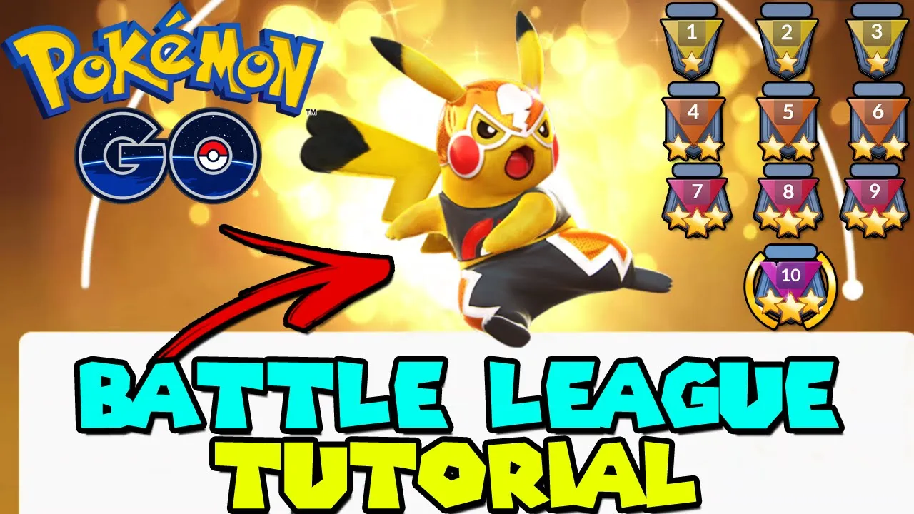 ALL YOU NEED TO KNOW ABOUT POKEMON GO BATTLE LEAGUE TUTORIAL/GUIDE