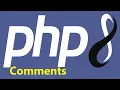 Comments in PHP in Hindi 09 PHP Tutorial for Beginners