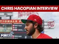 Nationals top selection Chris Hacopian experiences his new home stadium