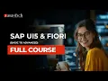 SAP UI5 Fiori Basic to Advanced Full Course ZaranTech