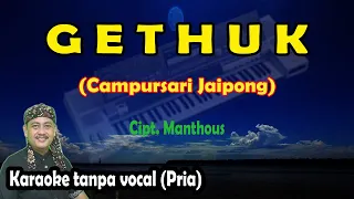 Download Gethuk karaoke campursari jaipong nada pria MP3