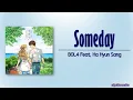 BOL4 – Someday (여름날) (Feat. Ha Hyun Sang) [Rom|Eng Lyric]