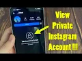 Download Lagu Is it Possible To View Private Instagram Account Without Following Them?