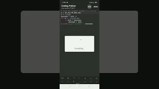 Program to find the largest element in an array in Python