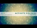 Activity Folders create folder structures for your activities