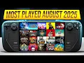 Download Lagu Top 20 meest gespeelde Steam Deck-spellen van augustus