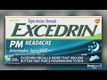 Excedrin recalls more than 400k bottles of popular headache migraine painkillers