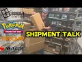 Pokemon Distributor Shipment Unboxing Pokemon is a BUSINESS trying to MAKE MONEY