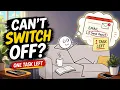 Why One Unfinished Task Can Ruin Your Entire Day Off