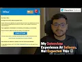 Watch This Before Applying At Infosys - My Interview Experience At Infosys Not Expected This