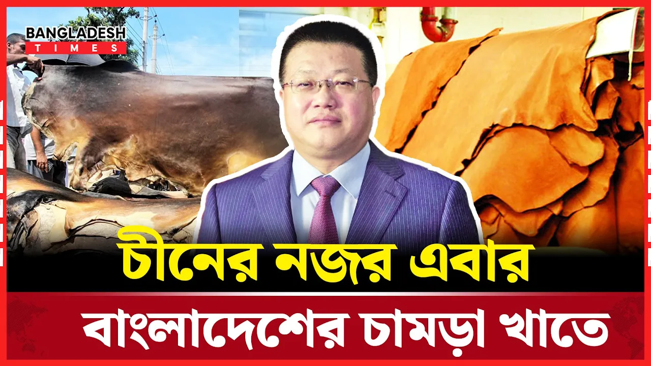 আমের পর এবার চামড়া আমদানিতে আগ্রহ চীনের