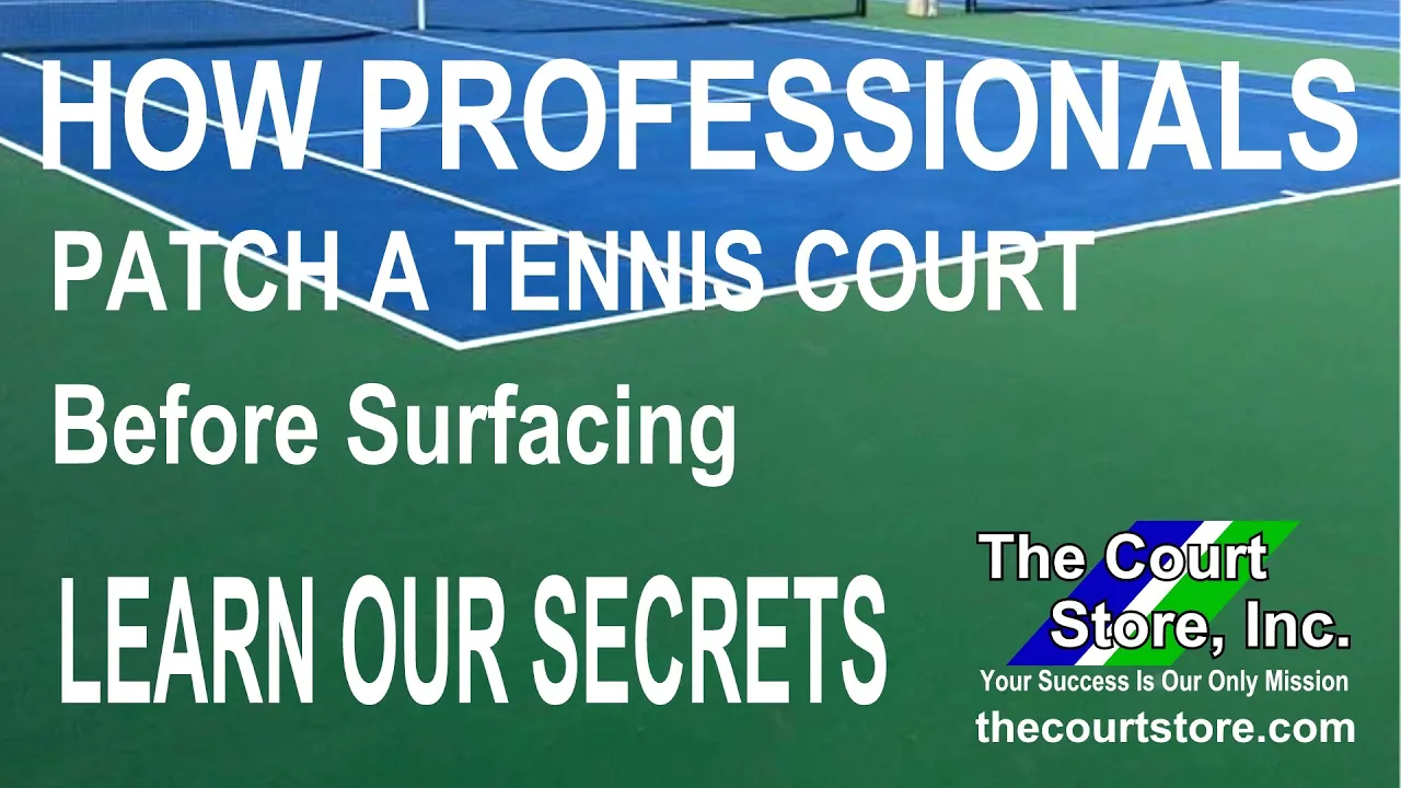 Outline Video Tennis Court Patching