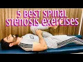 5 Best Lumber spinal stenosis exercises