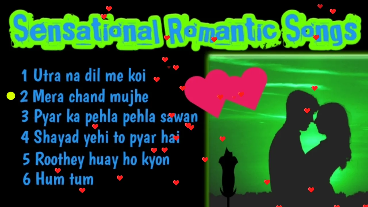 Mera Chand Mujhe Aaya Hai Nazar/Romantic Songs/Bollywood Romantic Songs/B2 Muzik