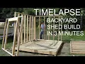 Complete Backyard Shed Build In 3 Minutes - iCreatables Shed Plans Mp3 Song Download