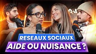 LES RÉSEAUX SOCIAUX AIDENT-ILS OU NUISENT T'ILS À NOTRE IMAGE ? FT SHERA ​​@SheraKerienski @raphma