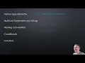 Python 3 Deep Dive Part 1 Introduction