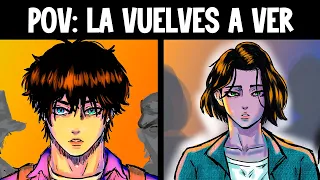Una extraña.