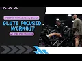 IFBB Pro Stanimal Trains IFBB Pro Fit Model Olympian BRUTAL Glute Workout