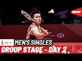 Lagu HSBC BWF World Tour Finals 2025 | Kunlavut Vitidsarn (THA) [1] vs. Christo Popov (FRA) | Group A