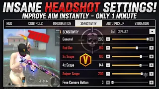 Free Fire Auto Headshot Trick 2026 Sensitivity ⚙️ 2gb, 4gb, 6gb Ram 📲Headshot Sensitivity Setting