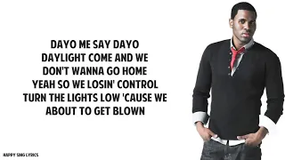 DON T WANNA GO HOME JASON DERULO Lyrics 