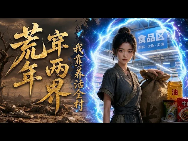 荒年穿两界，我靠捡破烂养活全村
