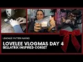 Cutting Snake Fabric and Sewing it Lovelee Vlogmas Day 4