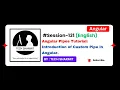 Commands for creating custom pipes in Angular Custom Pipe in Angular Angular Pipes Session 131