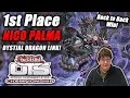 Yu-Gi-Oh OTS Championship 1st Place WINNER Bystial Dragon Link Deck Profile ft Nico Palma 2022