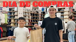 DIA DE COMPRAS E DESPEDIDA DO TATSUYA