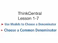 ThinkCentral 1-7