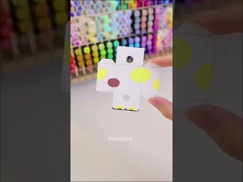 🐱 This Paper Cat Will Get You Through Any Boring Class ✨ DIY Paper Toy!