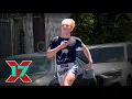 Knox Jolie Easily Leaves Training Partners In The Dust While Running Sprints