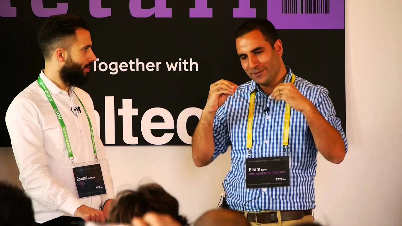 Elram Goren, CommonSense Robotics | WIRED Retail | WIRED