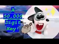 Matrix Encryption - CLEARING the AIR with a 50 000 Digit Encryption Demonstration