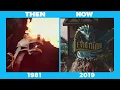 Canada's Wonderland - Then Vs Now (1981 vs 2019)