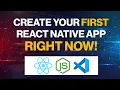 Learn React Native FAST - Build Your First App Today