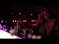 Peppermint Hippo Bartender pouring up our lovely ladies drinks and serving laughter all night long