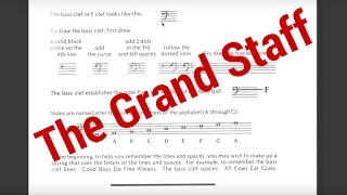 Theory Thursday The Grand Staff