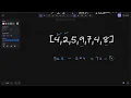 Leetcode daily challenge 1913 Maximum Product Difference Between Two Pairs