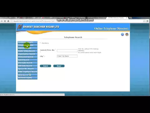 Download MP3 HOW TO FIND BSNL LAND LINE PHONE NUMBER OWNER NAME AND ADDRESS IN HINDI/URDU